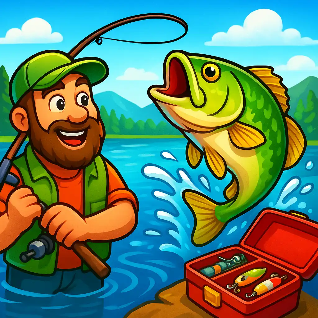 Big Bass Bonanza Spielautomat online bei Westio Casino spielen